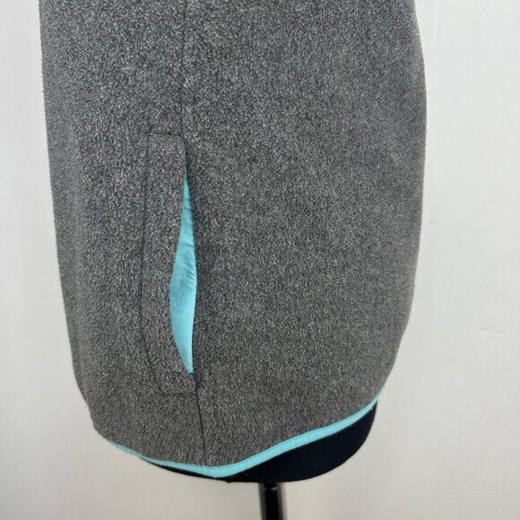 Columbia Fleece Vest‎ - Charcoal Gray Full Zip, Outdoor Activewear, Size Large - Picture 8 of 11